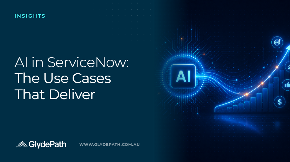 AI in ServiceNow: The Use Cases That Deliver